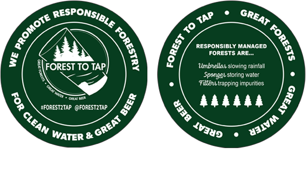 forest to tap